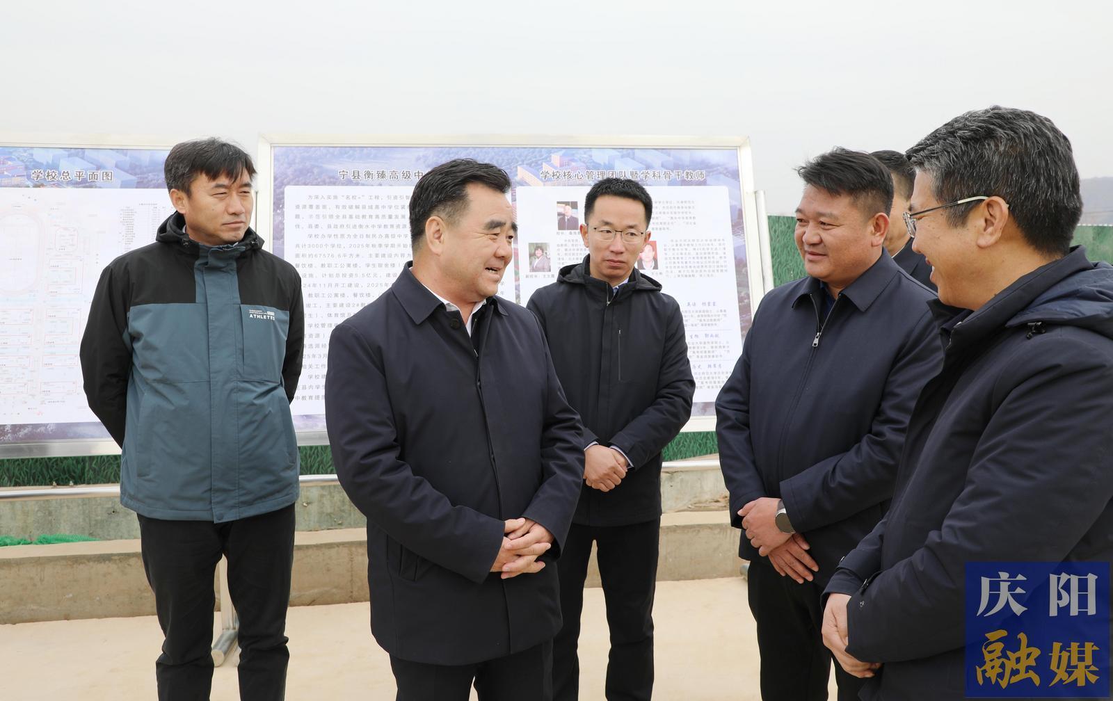 黃澤元在寧縣調(diào)研時強調(diào) 著力塑造經(jīng)濟高質(zhì)量發(fā)展新動能新優(yōu)勢 奮力實現(xiàn)地區(qū)生產(chǎn)總值突破百億元目標