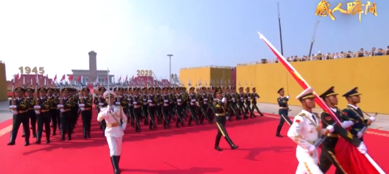 十一主題“感人瞬間”短視頻——強(qiáng)國(guó)路上，必定有我