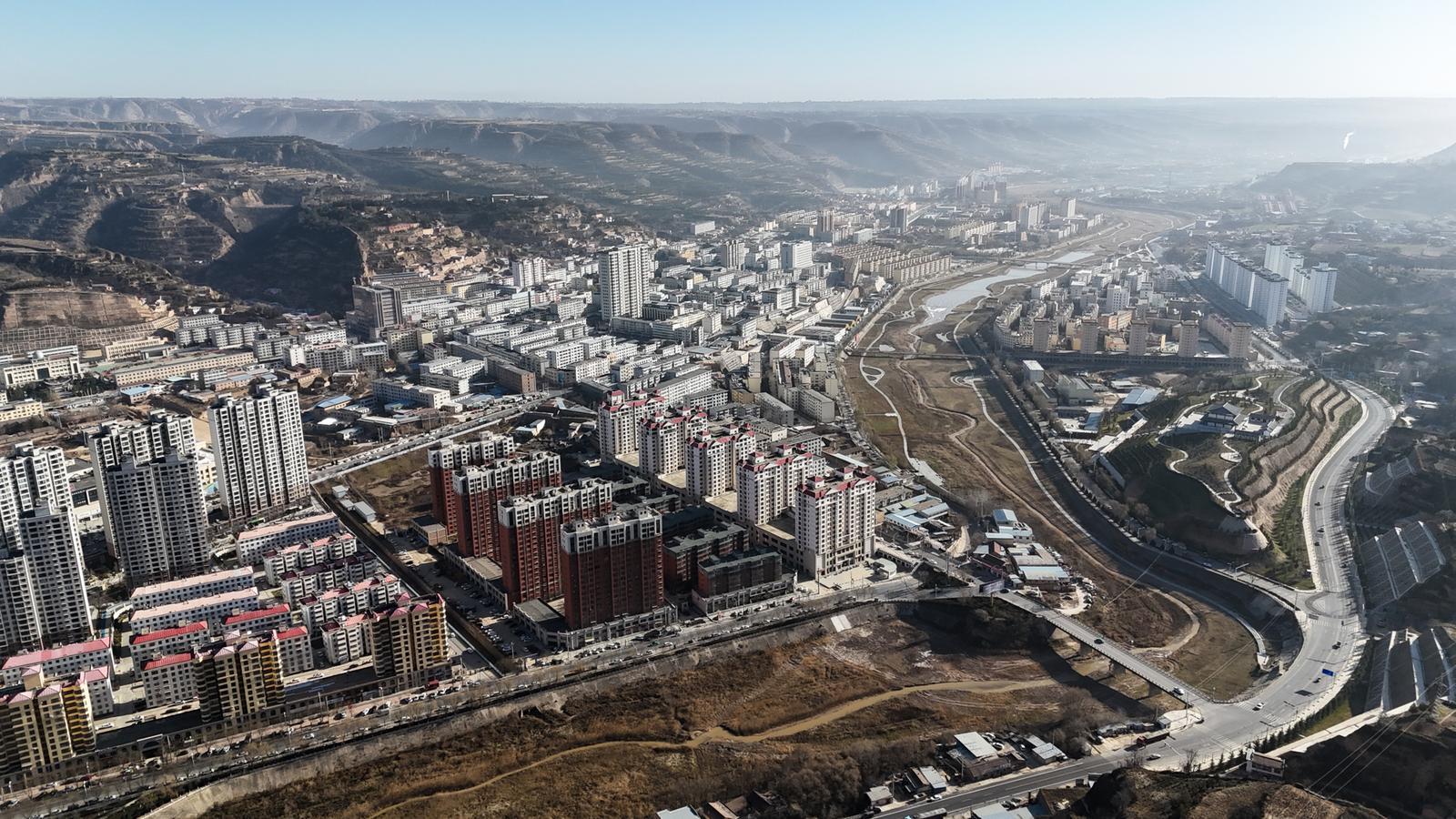 【攝影專(zhuān)題】鎮(zhèn)原縣：民生建設(shè)暖意濃